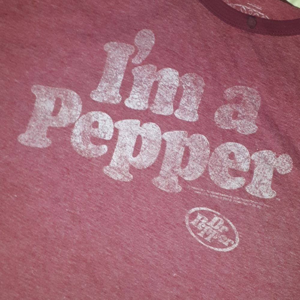DROP! Dr.Pepper - Vintage Tee - MY FAVE for yrs!